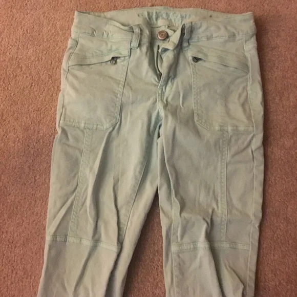American eagle teal pants - Picture 2 of 2